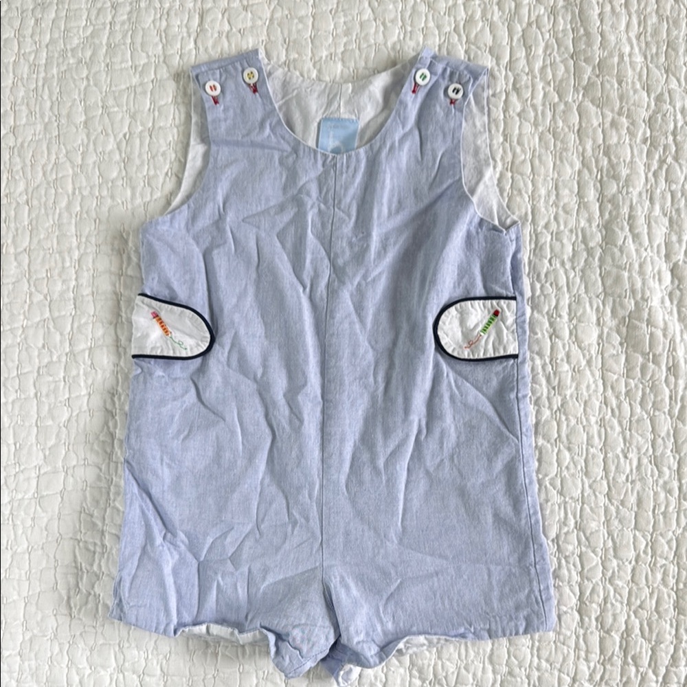 Bella Bliss Chambray Back to School Jon Jon